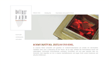 Tablet Screenshot of koellner-pape.de